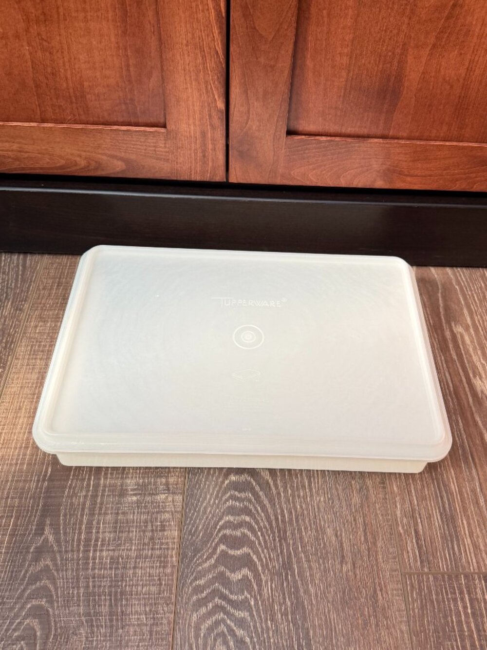 Vintage Tupperware Snack-Stor Rectangular Container - Picture 6 of 16